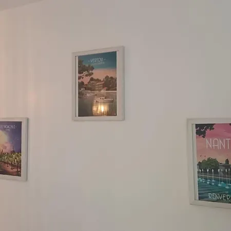 Dans Le Vignoble Nantais דירה *